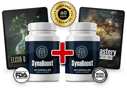Two-bottle SynaBoost pack