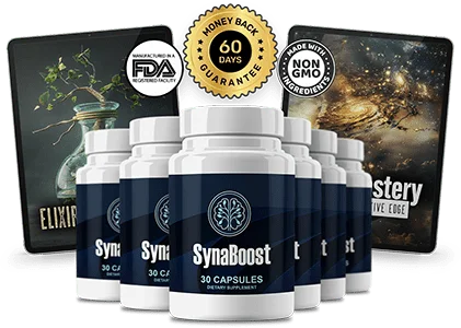 Six-bottle SynaBoost pack