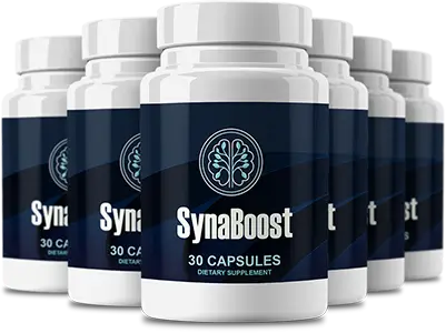 SynaBoost six-bottle best-value pack