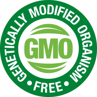 GMO Free formula badge