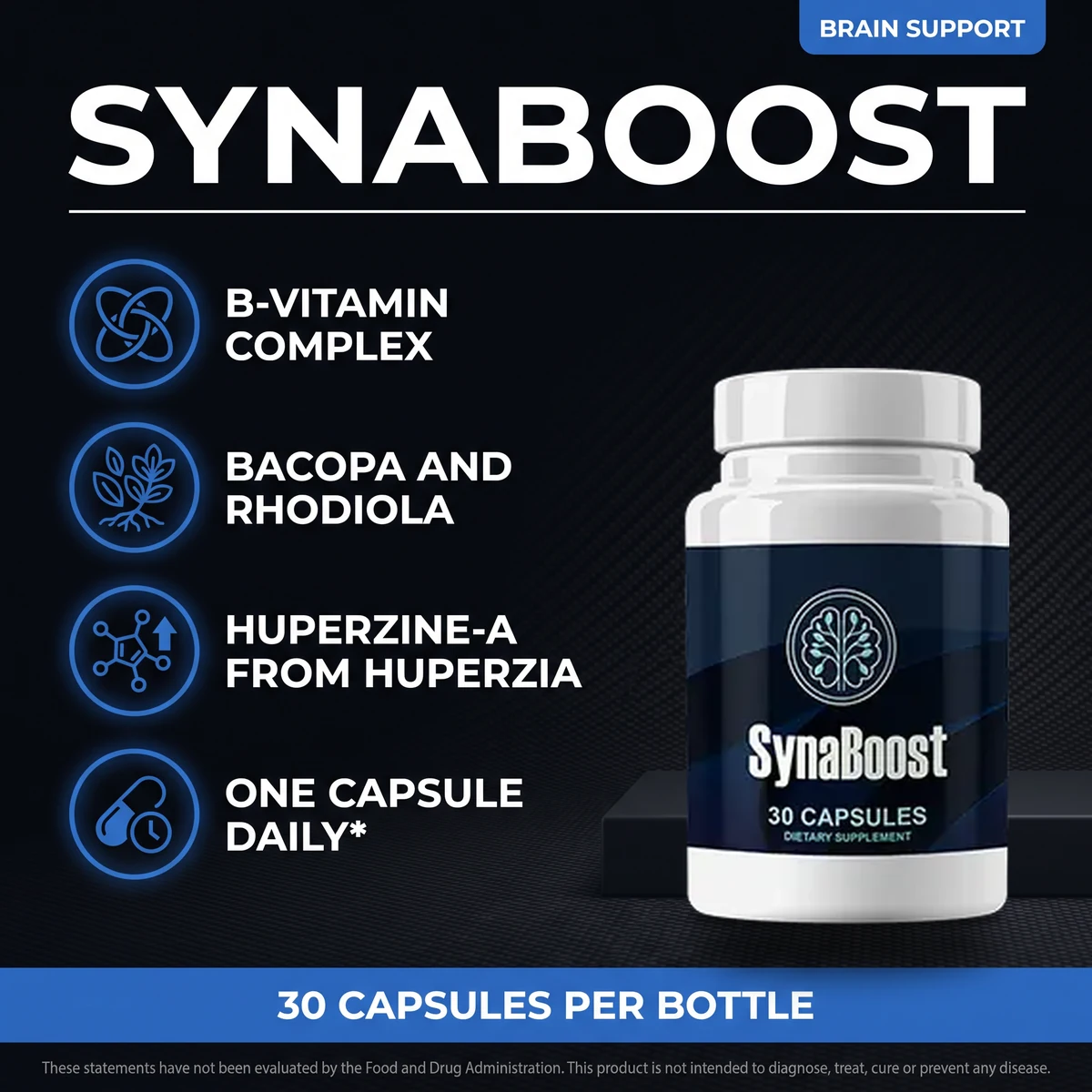 A B-vitamin complex that supports normal nervous-system function and energy metabolism