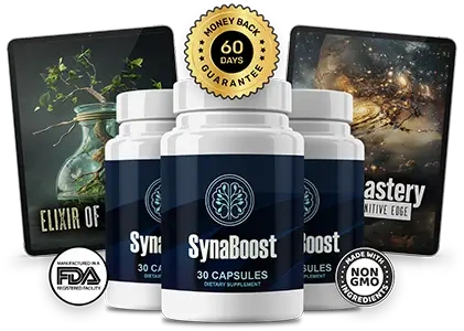 3 Bottles of SynaBoost