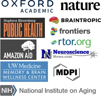 Nootropic and brain-health research sources and references